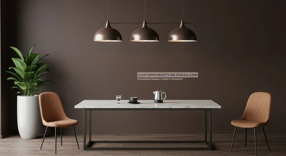 Jasa Pembuatan Meja Cafe Jogja